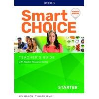 ราคา หนังสือ Smart Choice 4th ED Starter : Teacher's Guide with Teacher Resource Center (P) (9780194061766)