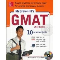 ราคา หนังสือ McGraw-Hill's GMAT 2014 Edition +CD-ROM (P) (9780071821438)