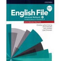 ราคา หนังสือ English File 4th ED Advanced : Student's Book/Workbook Multi-Pack A (P) (9780194037983)