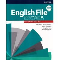 ราคา หนังสือ English File 4th ED Advanced : Student's Book/Workbook Multi-Pack B (P) (9780194038249)
