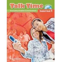 ราคา หนังสือ Talk Time 1 : Student's Book +CD (P) (0194392899)