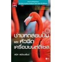 ราคา หนังสือ ช่างทดสอบปั๊มและหัวฉีดเครื่องยนต์ดีเซล (9786160804962)