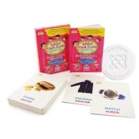 ราคา หนังสือ หนังสือคู่มือการใช้บัตรคำศัพท์ 2 ภาษา พาหนูน้อยเก่งอังกฤษ หมวด เครื่องแต่งกายของหนู : SE-ED Smart Flash Cards for Bilingual Kids +บัตรคำศัพท์ (9786160811373)