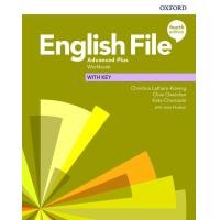 ราคา หนังสือ English File 4th ED Advanced Plus : Workbook with Key (P) (9780194060271)