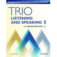 ราคา หนังสือ Trio Listening and Speaking 3 : Students Book +Online Practice (P) (9780194203081)