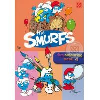 ราคา หนังสือ The Smurfs Fun Colouring Book 4 (9789830083711)