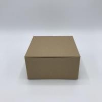 ราคา กล่องสแน็ค คราฟท์น้ำตาล แพค10ใบ(0637) ขนาด12.7×12.7×6.6 ซม.