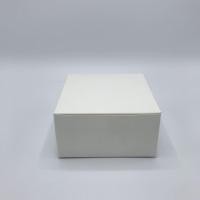 ราคา กล่องสแน็ค ขาวล้วน แพค10ใบ(0651) ขนาด12.7×12.7×6.6 ซม.