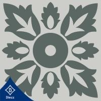 ราคา Blezz กระเบื้องแกรนิตโต้ลายโบราณ - GA Collection 1 GA-008 กึ่งเงา 8"x8" กระเบื้องลายโบราณ (10000544)