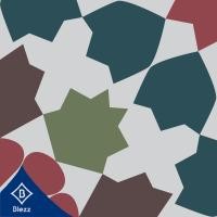 ราคา Blezz กระเบื้องแกรนิตโต้ลายโบราณ - GA Collection 5 GA-048 กึ่งเงา 8"x8" กระเบื้องลายโบราณ (10000563)