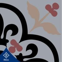 ราคา Blezz กระเบื้องแกรนิตโต้ลายโบราณ - GA Collection 7 GA-064 กึ่งเงา 8"x8" กระเบื้องลายโบราณ (10000575)