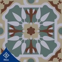 ราคา Blezz กระเบื้องแกรนิตโต้ลายโบราณ - GA Collection 7 8"x8" กระเบื้องลายโบราณ GA-062 กึ่งเงา (10000573)