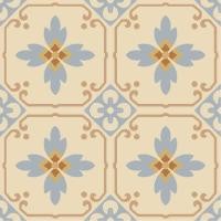 ราคา Blezz กระเบื้องแกรนิตโต้ลายโบราณ - GA Collection 6 8"x8" กระเบื้องลายโบราณ GA-054 กึ่งเงา (10001104)