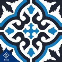 ราคา Blezz กระเบื้องแกรนิตโต้ลายโบราณ - GA Collection 7 GA-060 กึ่งเงา 8"x8" กระเบื้องลายโบราณ (10001267)