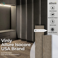 ราคา Allure Isocore พื้นไม้ไวนิลบริสุทธิ์ 1210 x 220 x 6.5 มม พื้นไม้ไวนิลบริสุทธิ์ ดีไซน์หรู เสมือนไม้จริง Oak Sliver (10002172)