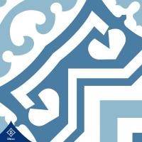 ราคา Blezz กระเบื้องแกรนิตโต้ลายโบราณ - GA Collection 5 GA-043 กึ่งเงา 8"x8" กระเบื้องลายโบราณ (10001263)