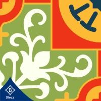 ราคา Blezz กระเบื้องแกรนิตโต้ลายโบราณ - GA Collection 5 GA-049 กึ่งเงา 8"x8" กระเบื้องลายโบราณ (10000564)