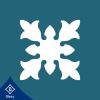 ราคา Blezz กระเบื้องแกรนิตโต้ลายโบราณ - GA Collection 7 GA-063 กึ่งเงา 8"x8" กระเบื้องลายโบราณ (10000574)