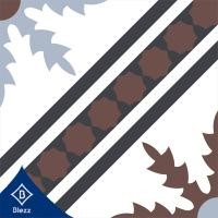 ราคา Blezz กระเบื้องแกรนิตโต้ลายโบราณ - GA Collection 2 8"x8" กระเบื้องลายโบราณ GA-013 กึ่งเงา (10001087)