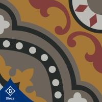 ราคา Blezz กระเบื้องแกรนิตโต้ลายโบราณ - GA Collection 1 GA-006 กึ่งเงา 8"x8" กระเบื้องลายโบราณ (10000542)