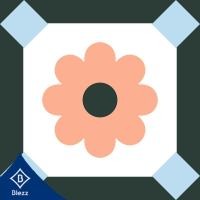 ราคา Blezz กระเบื้องแกรนิตโต้ลายโบราณ - GA Collection 2 8"x8" กระเบื้องลายโบราณ GA-018 กึ่งเงา (10000551)