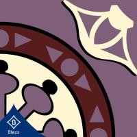 ราคา Blezz กระเบื้องแกรนิตโต้ลายโบราณ - GA Collection 6 8"x8" กระเบื้องลายโบราณ GA-052 กึ่งเงา (10000567)