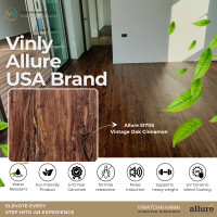 ราคา Allure Locking พื้นไม้ไวนิล 1210 x 190 x 5 มม. พื้นไม้ไวนิลบริสุทธิ์ Vintage Oak Natural (10001733)