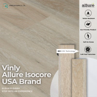 ราคา Allure Isocore พื้นไม้ไวนิลบริสุทธิ์ 1210 x 220 x 6.5 มม พื้นไม้ไวนิลบริสุทธิ์ ดีไซน์หรู เสมือนไม้จริง Oak Sunny (10002171)