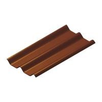 ราคา scg กระเบื้องหลังคาลอนคู่ ไฮบริด สีน้ำทะเล สีเปลือกมังคุด (10069099)