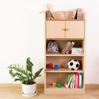 ราคา KNOTTY BERRY ชั้นหนังสือ รุ่นKUMA สีไวท์โอ๊ค/วอลนัท (10096253)