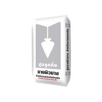 ราคา ตราลูกดิ่ง ปูนฉาบผิวบาง CP051 ชนิดฉาบบางสีเทา 20กก. 20กก. (10038814)