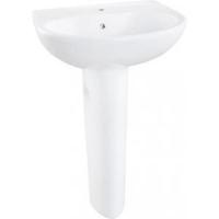 ราคา TOTO อ่างล้างหน้า แบบขาตั้งลอย white ขาว 530x465 มม. (10044384)