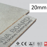 ราคา VIVA วีว่าบอร์ด ไม้อัดซิเมนต์ 10mm 20มม (10060050)
