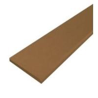 ราคา ส.สุขภัณฑ์ ไม้เชิงชายเฌอร่า รุ่นลบขอบ ผิวเรียบ สีธรรมชาติ 1.6 x 20 x 300 cm สีน้ำผึ้ง (1) (10060112)