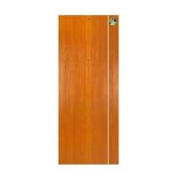 ราคา เมโทร-เทค ประตู UPVC รุ่น เซาะร่อง 90x200 golden teak (10038641)