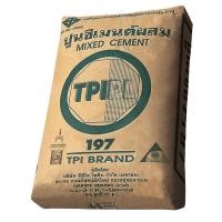ราคา ตราทีพีไอ ปูนซีเมนต์ผสม 197 50 ก.ก. 50 ก.ก. (10038744)