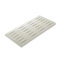 ราคา ส.สุขภัณฑ์ ฝ้าสมาร์ทบอร์ด รุ่นลายไม้ระบายอากาศ ขนาด 60X120X0.4 ซม. สีซีเมนต์ 60x120x0.4 ซม. 60x120x0.4 ซม. (10038839)