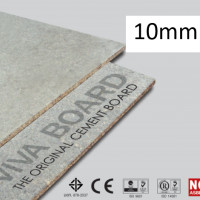 ราคา VIVA วีว่าบอร์ด ไม้อัดซิเมนต์ 10mm 10มม (10060047)