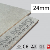 ราคา VIVA วีว่าบอร์ด ไม้อัดซิเมนต์ 10mm 24มม (10060051)