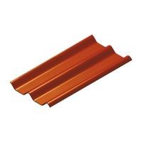 ราคา scg กระเบื้องหลังคาลอนคู่ ไฮบริด สีน้ำทะเล สีหมากสุก (10069097)