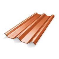 ราคา scg กระเบื้องหลังคาลอนคู่ ไฮบริด สีน้ำทะเล สีส้มประกายมุก (10069111)