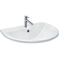 ราคา TOTO อ่างล้างหน้า แบบฝังบนเคาน์เตอร์ รุ่น LE BLANC WHITE 580 x 480 มม. ขาว 580 x 480 มม. (10044375)