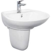 ราคา TOTO อ่างล้างหน้า แบบขาตั้งลอย white ขาว 500 x 430 มม. (10044382)