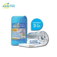 ราคา KOOLTEG ฉนวนกันความร้อนโพลีเอสเตอร์ 6 นิ้ว 3 นิ้ว (10061056)