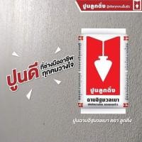 ราคา ปูนฉาบอิฐมวลเบา ตราลูกดิ่งแดง CP001 40กก. 40กก. (10059361)