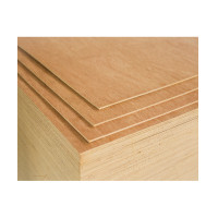 ราคา GREAT WOOD ไม้อัดยางเฟอร์นิเจอร์ หน้าแดง 6mm ไม้อัดยาง (10091355)