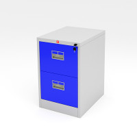ราคา Luckyworld ตู้เก็บเอกสาร สีน้ำเงิน 2 ลิ้นชัก รุ่น KCDX-2-RG ขนาด 46.6 x 61.4 x 74 ซม. (10100342)