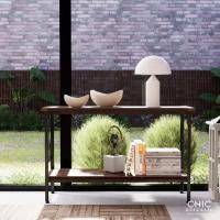 ราคา CHIC REPUBLIC โต๊ะคอนโซล - FLEX/127 เทา/ไม้ธรรมชาติ (10100158)