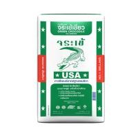 ราคา จระเข้ ปูนกาว จระเข้เขียว กาวซีเมนต์ 20 กก. เทา พื้นและผนัง (10106775)