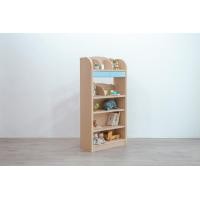 ราคา KNOTTY BERRY ชั้นหนังสือ รุ่นORIGIN สีไวท์โอ๊ค/ฟ้า สีฟ้า (10096246)